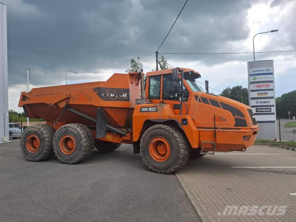 Doosan DA 30 Dumper - Knickgelenk