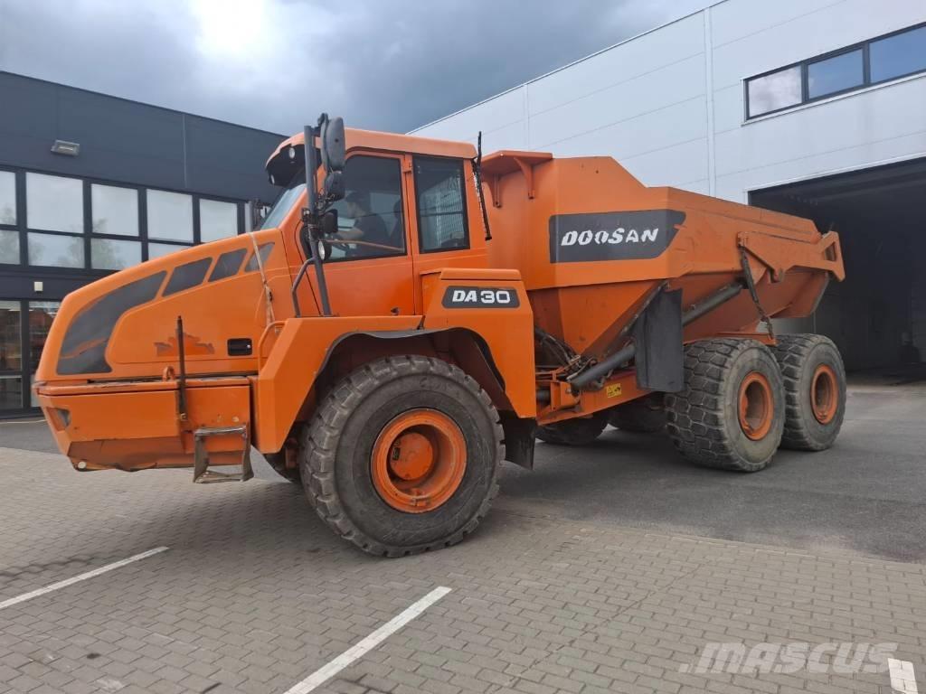 Doosan DA 30 Dumper - Knickgelenk