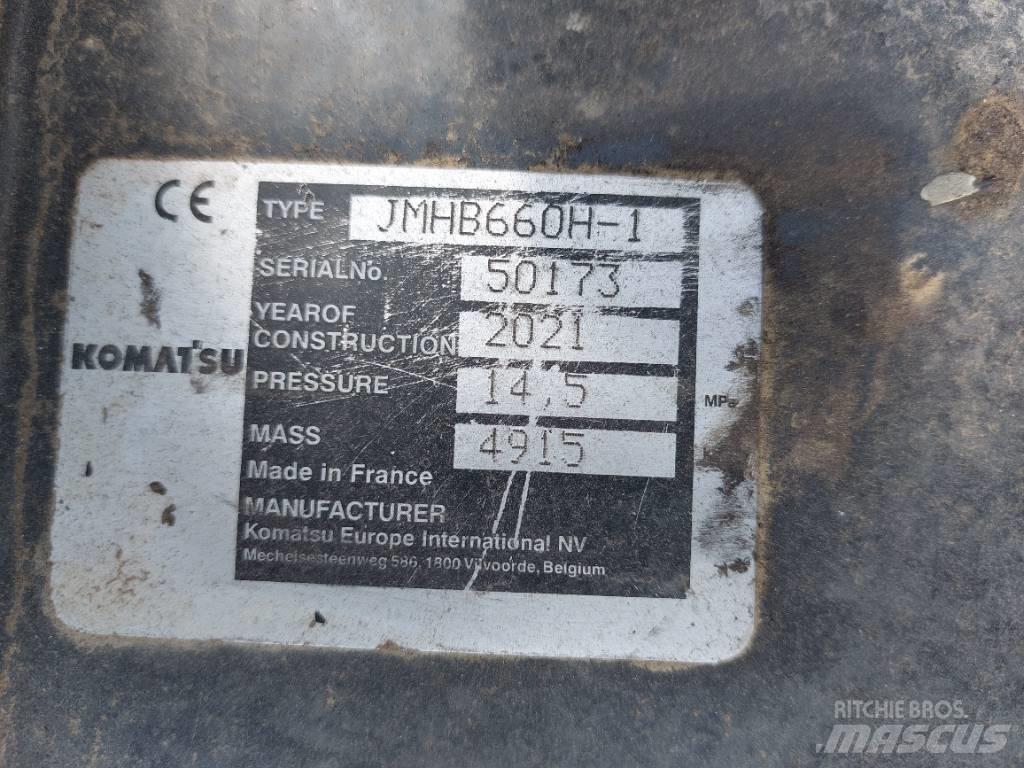 Komatsu JTHB660H-1 Hammer / Brecher