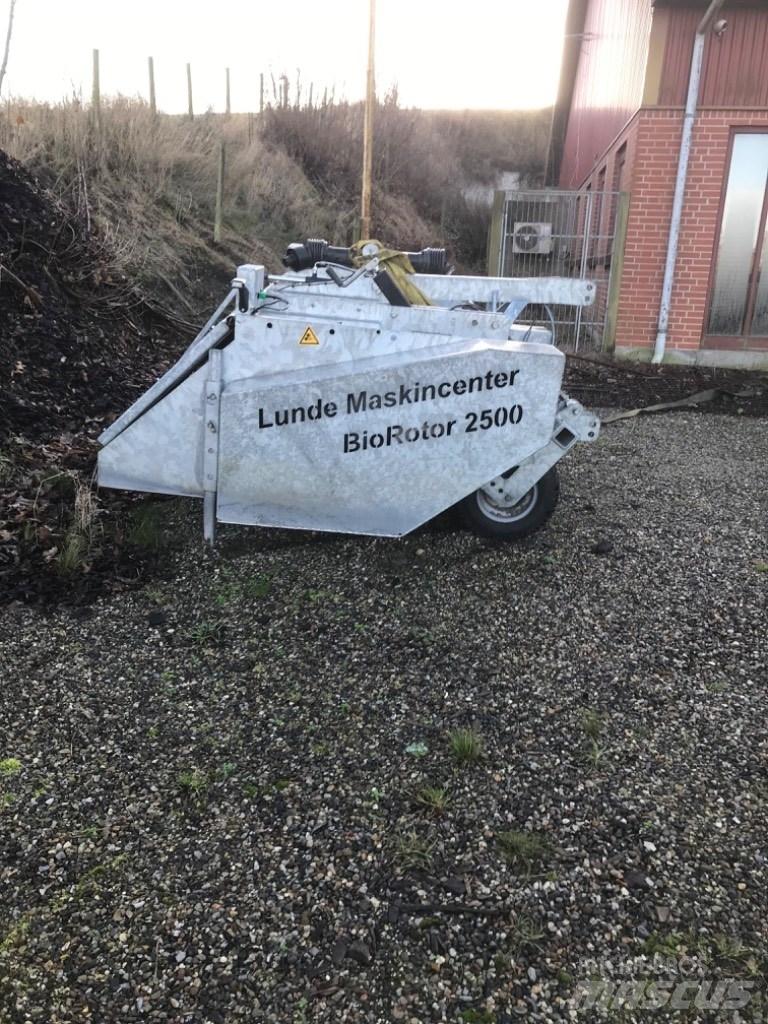  Lunde biorotor 2500 Sonstige Bodenbearbeitung