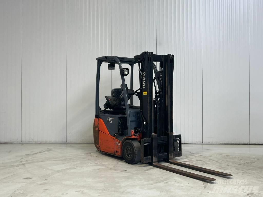 Toyota 8FBET15 Elektro Stapler