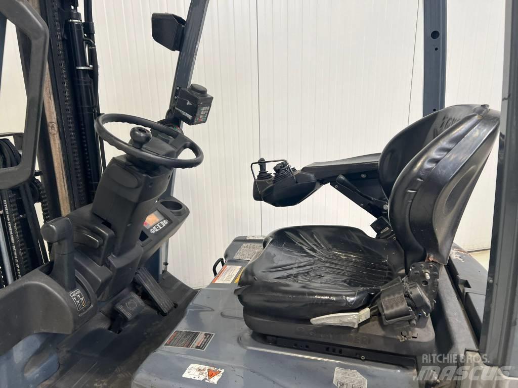 Toyota 8FBET15 Elektro Stapler