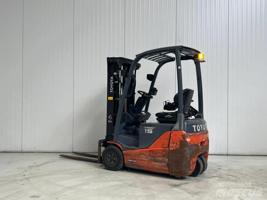 Toyota 8FBET15 Elektro Stapler