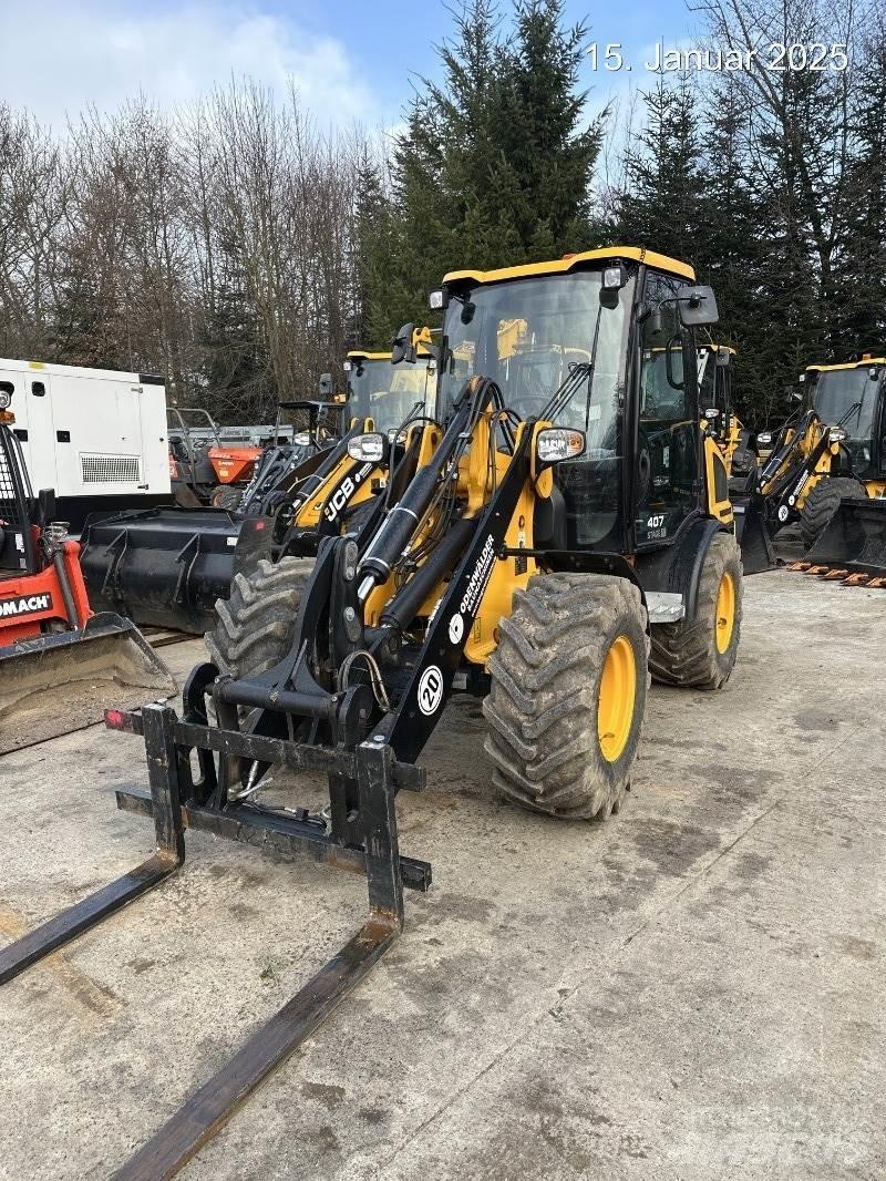 JCB 407 Radlader