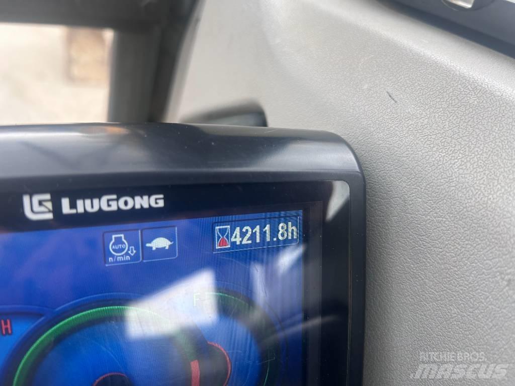 LiuGong 909 ECR Midibagger  7t - 12t