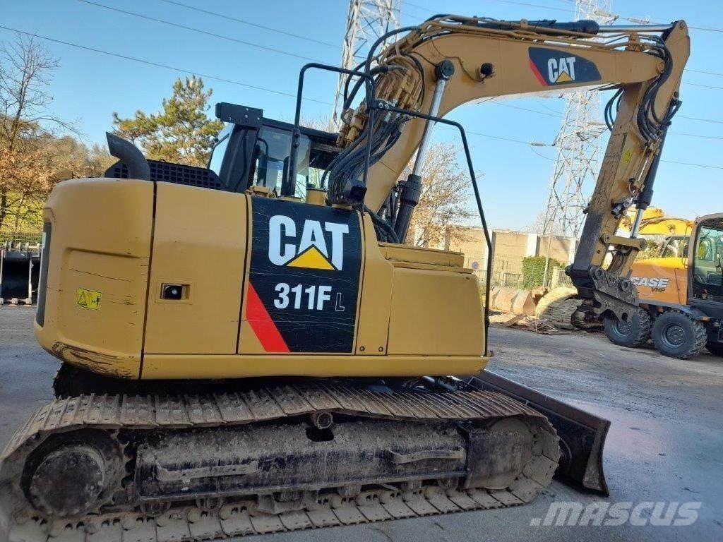 CAT 311 F BLADE Raupenbagger