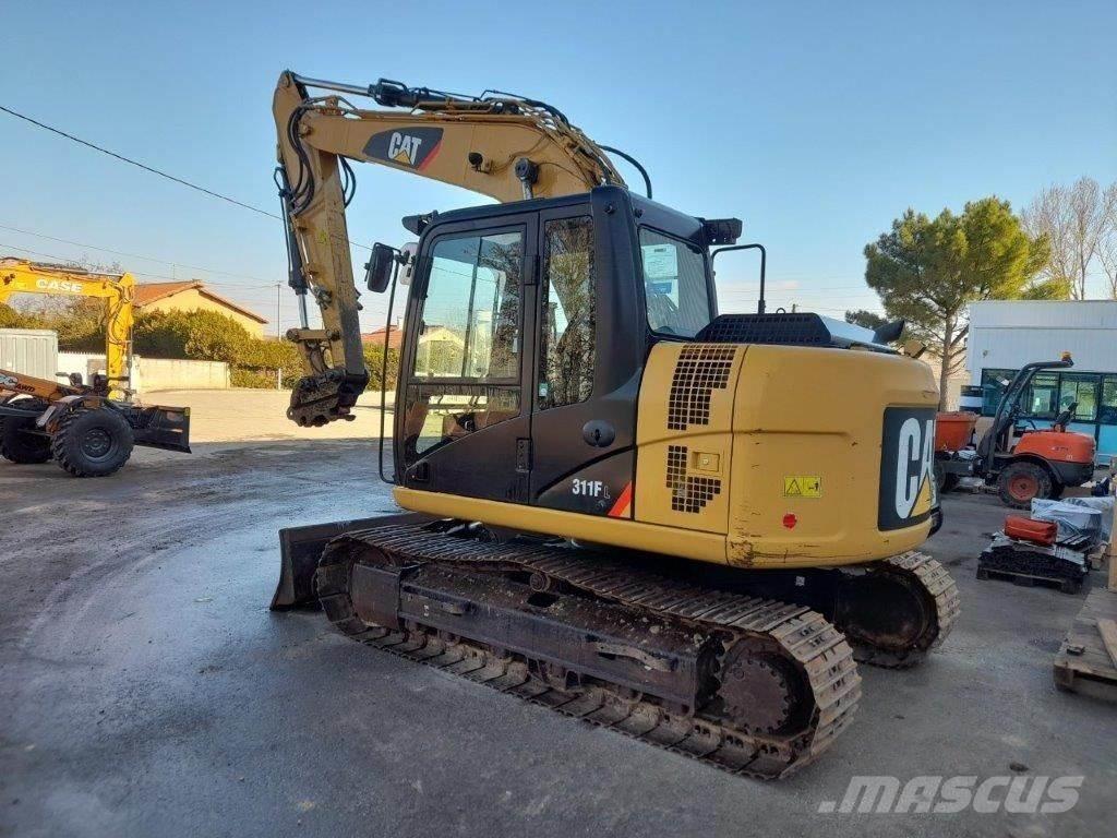 CAT 311 F BLADE Raupenbagger