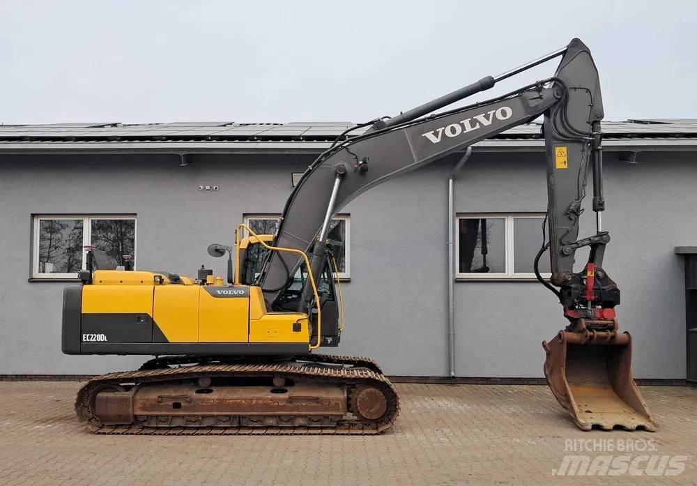 Volvo EC 220 DL Raupenbagger