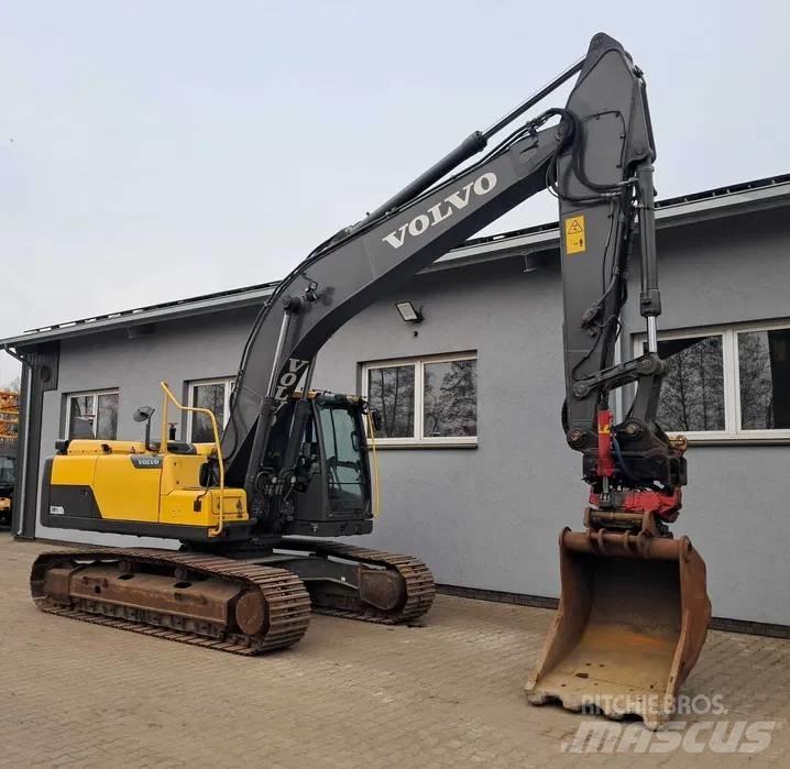 Volvo EC 220 DL Raupenbagger