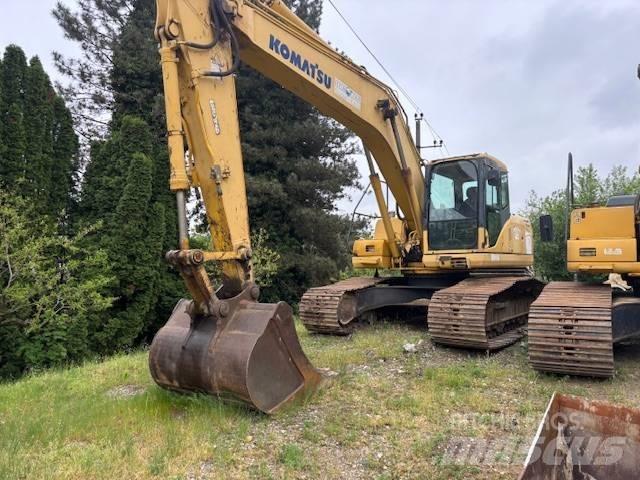 Komatsu PC 210 Raupenbagger
