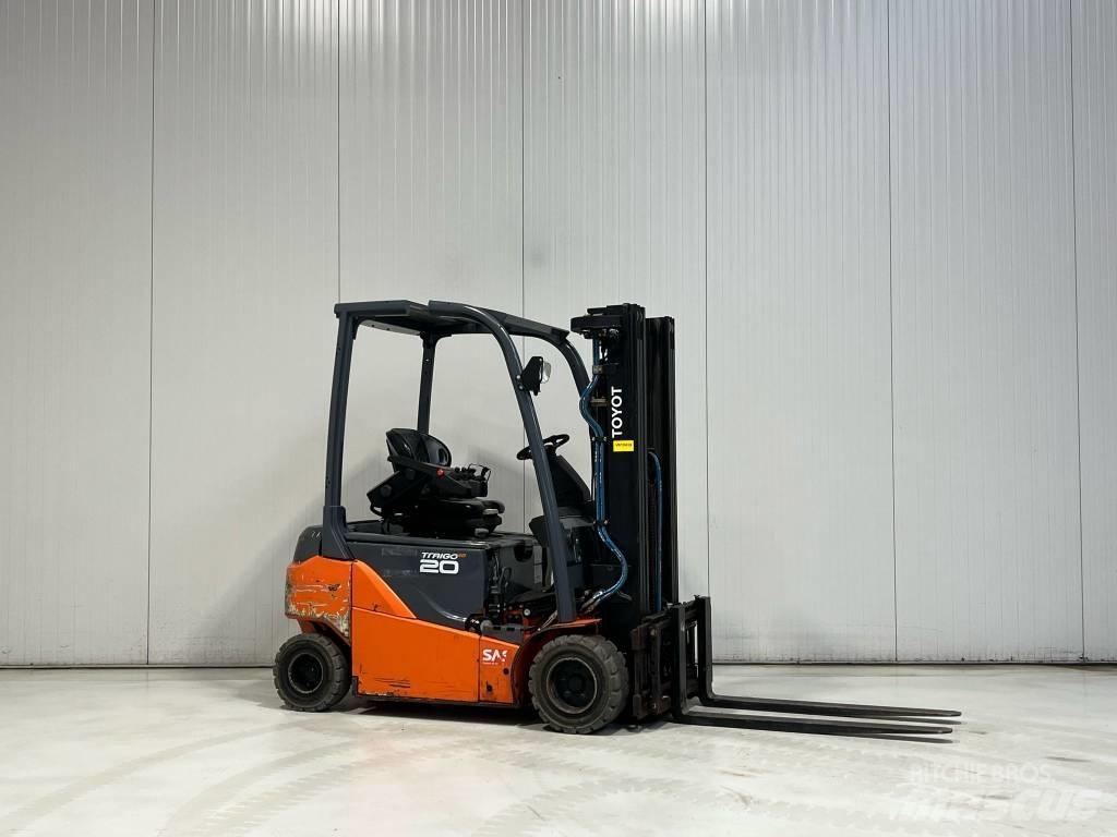 Toyota 8FBMK20T Elektro Stapler
