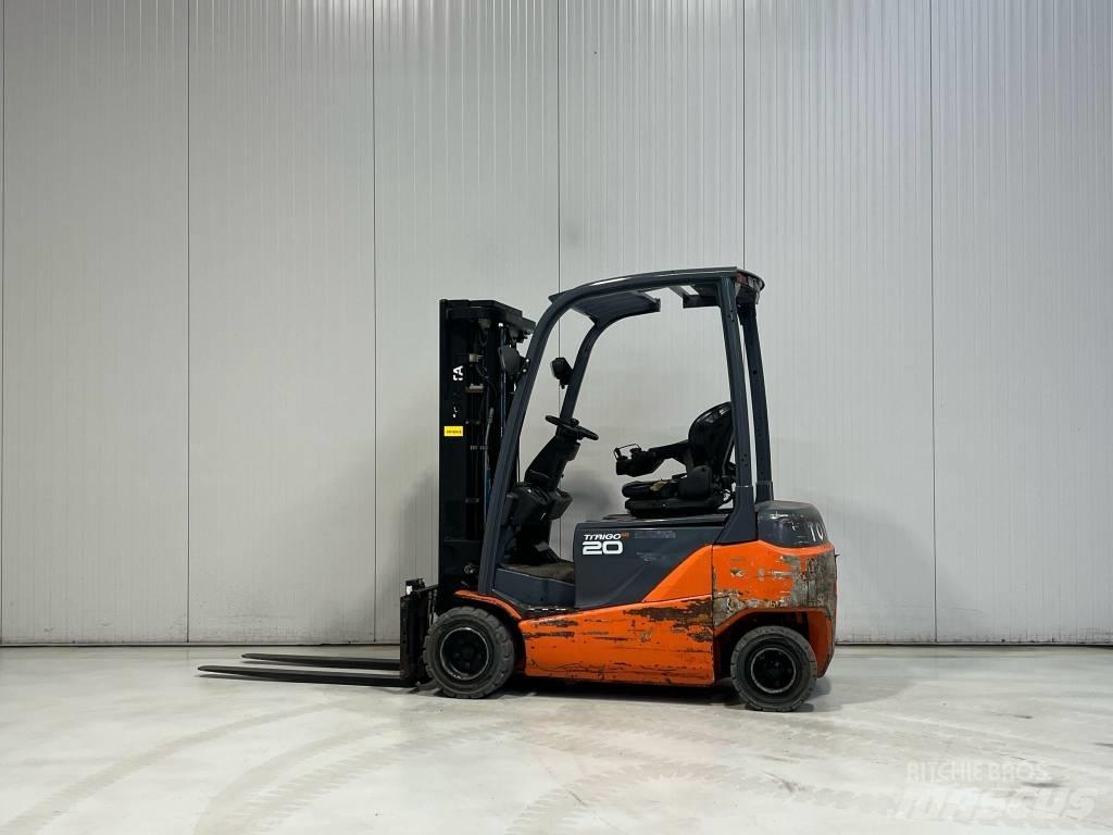 Toyota 8FBMK20T Elektro Stapler