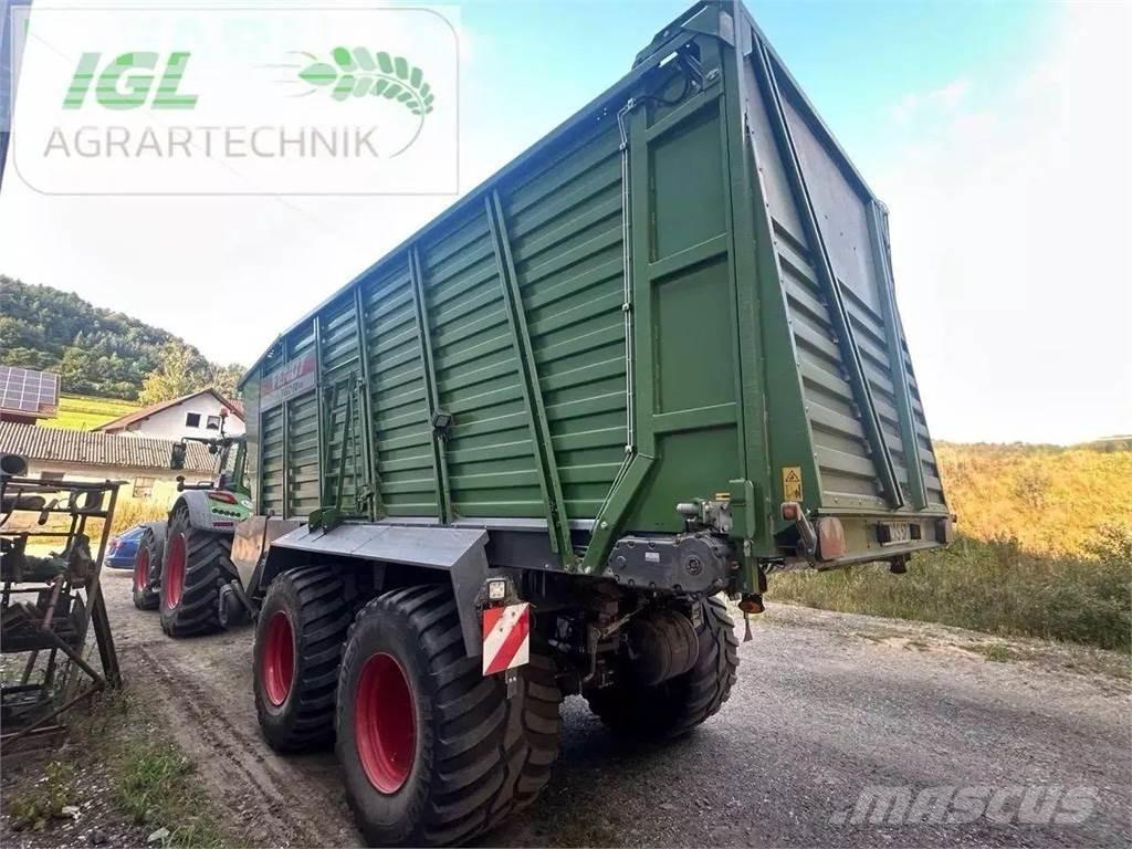 Fendt tigo 60 pr Andere Auflieger