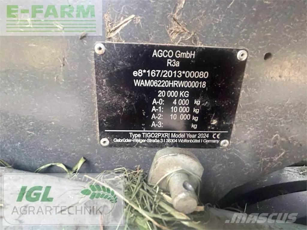 Fendt tigo 60 pr Andere Auflieger
