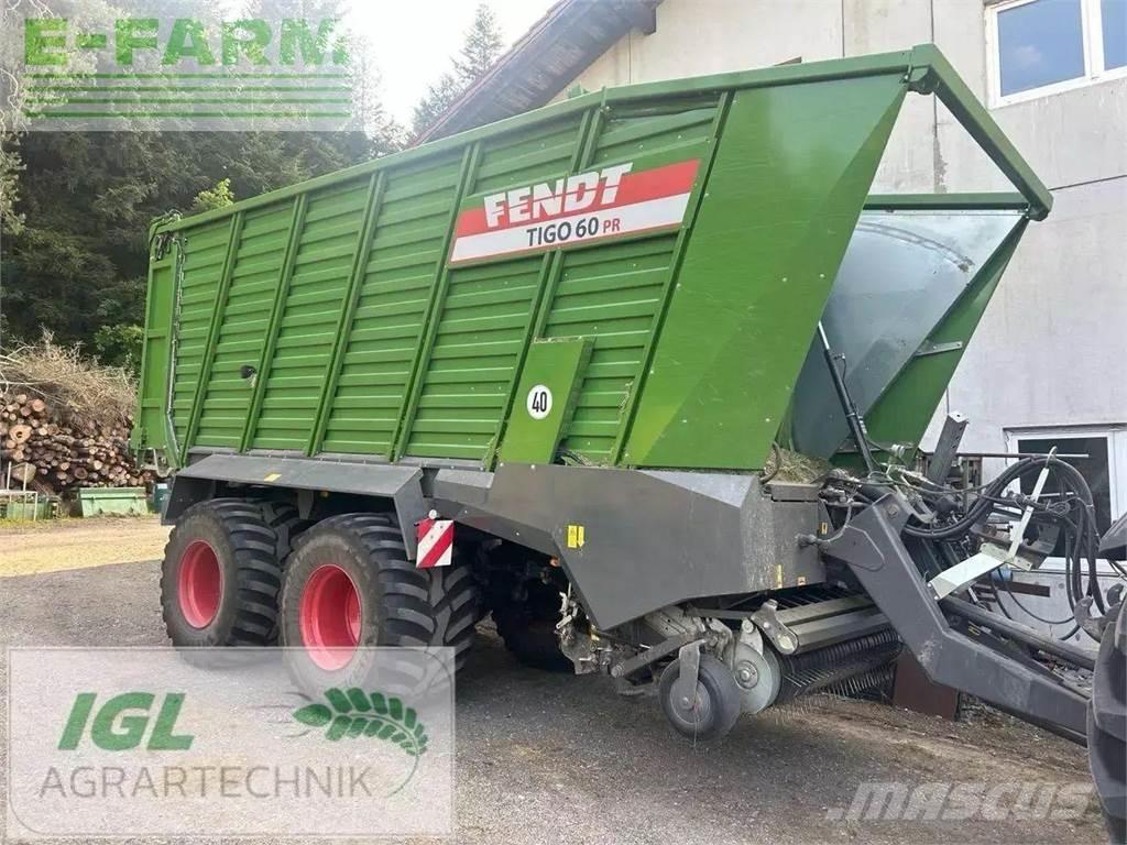 Fendt tigo 60 pr Andere Auflieger