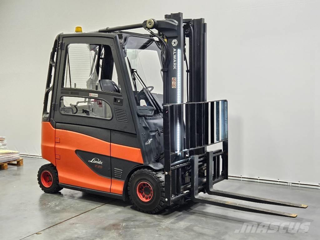 Linde E25HL 600 Electric forklift trucks