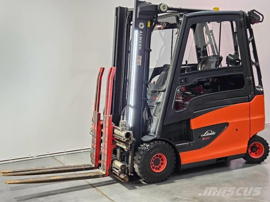 Linde E25HL 600 Elektro Stapler