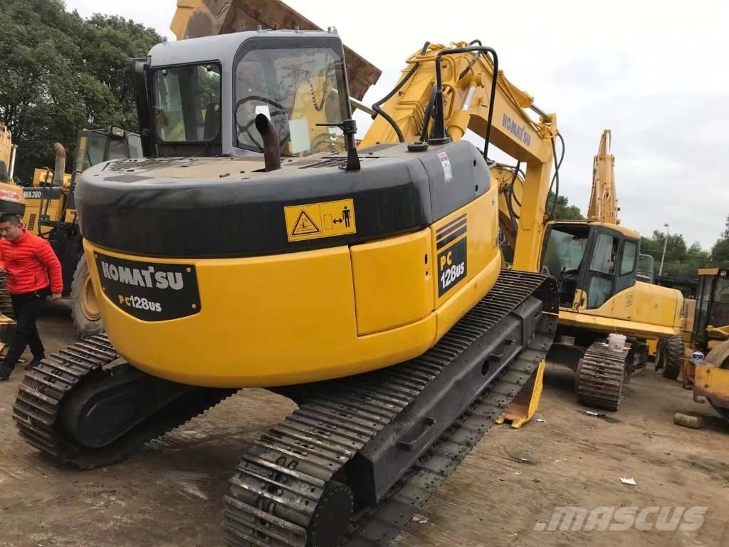Komatsu PC 128 US Midibagger  7t - 12t