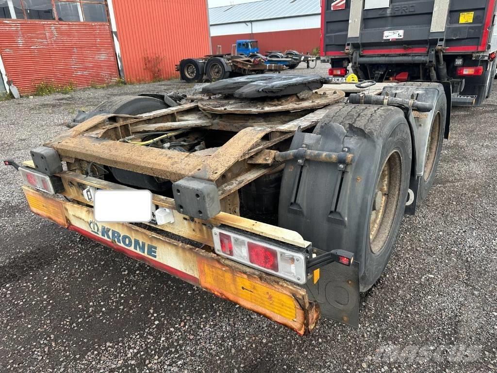 Krone ZZ serie 8828 Dollyanhänger