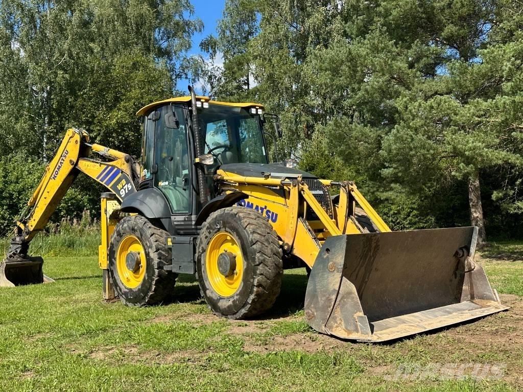 Komatsu WB 97 S-8 Baggerlader