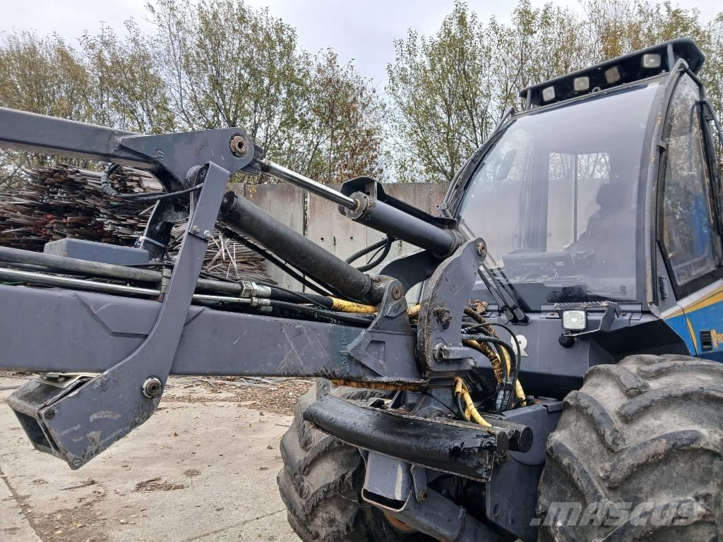 Rottne H8D Harvester