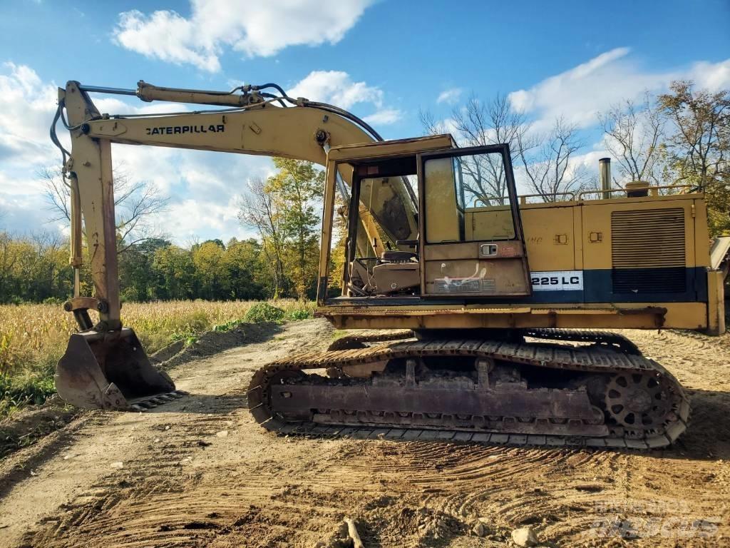 CAT 225 LC Raupenbagger