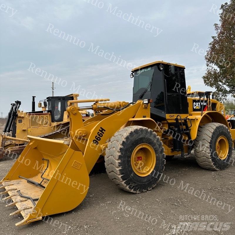 CAT 966H Radlader