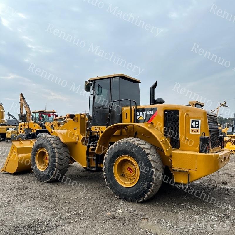 CAT 966H Radlader