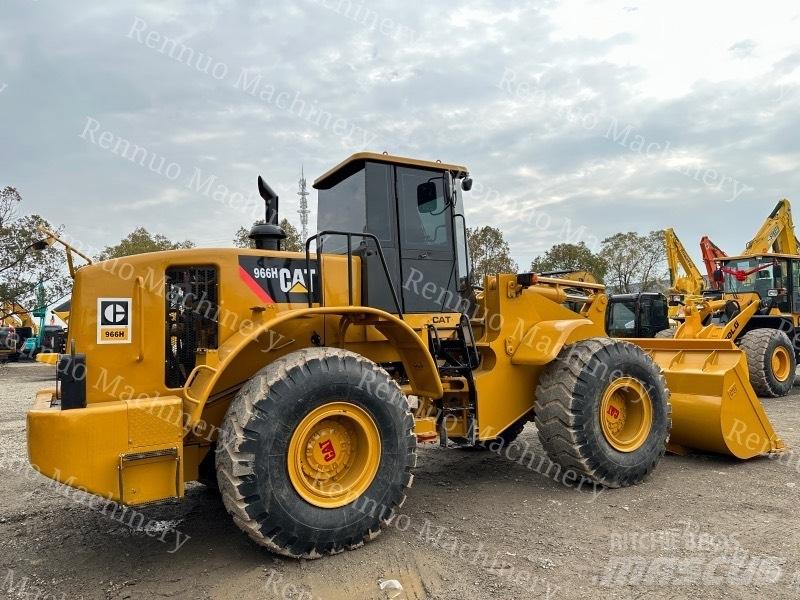 CAT 966H Radlader