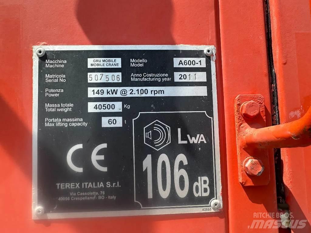 Terex A600 Autokrane