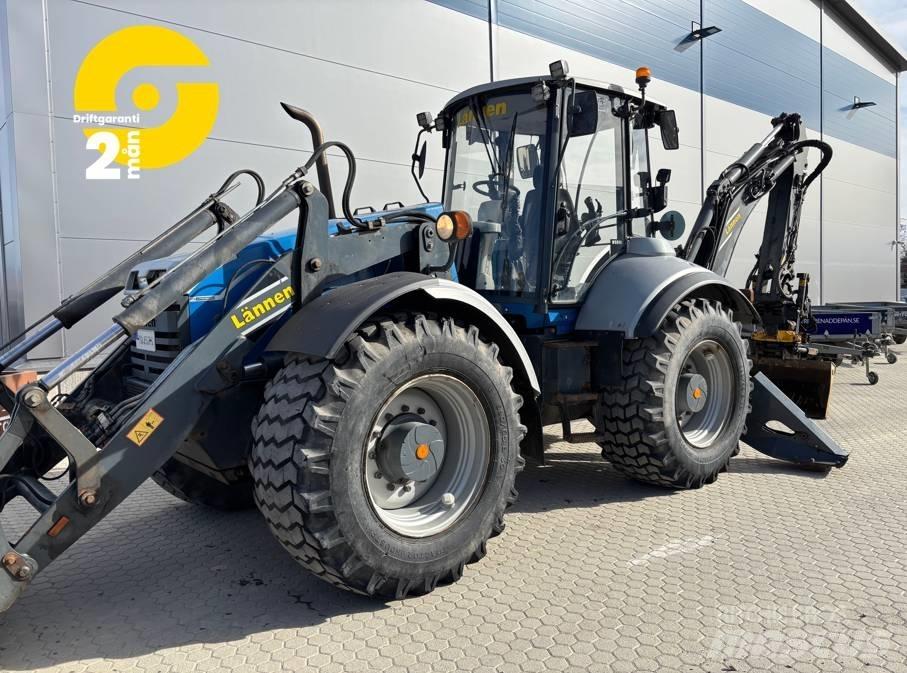 Lännen 8600 I Baggerlader