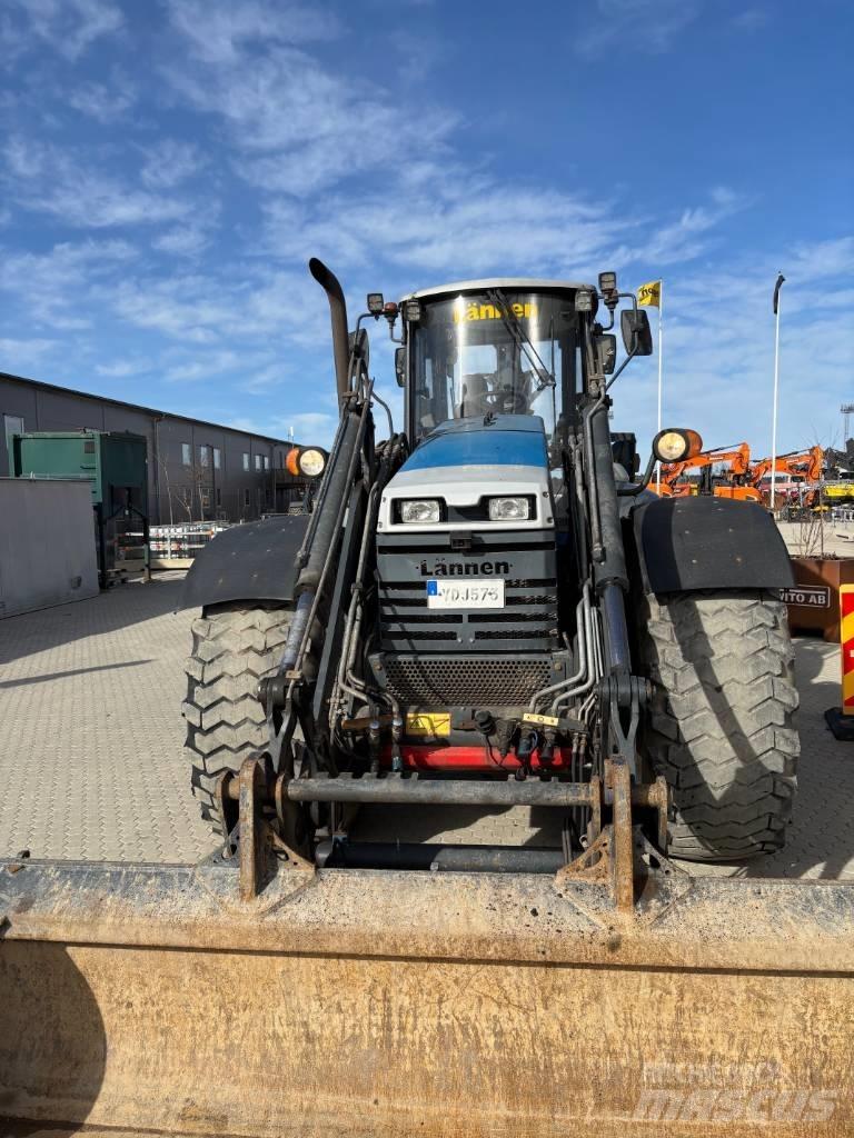 Lännen 8600 I Baggerlader