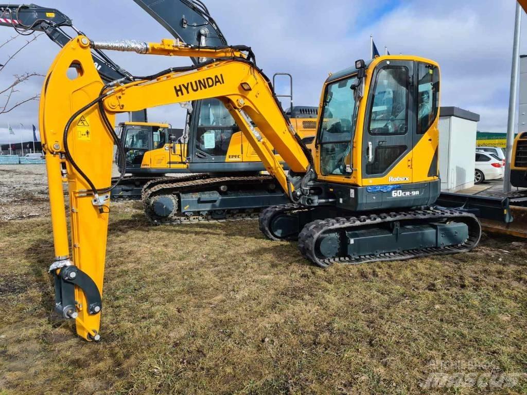 Hyundai R60CR-9A Minibagger < 7t