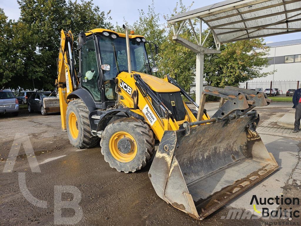 JCB 3 CX 14MFWM Baggerlader