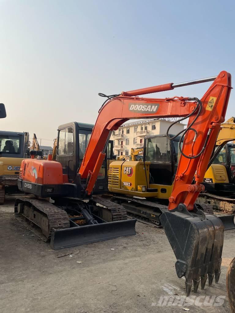 Doosan DH 55 Minibagger < 7t