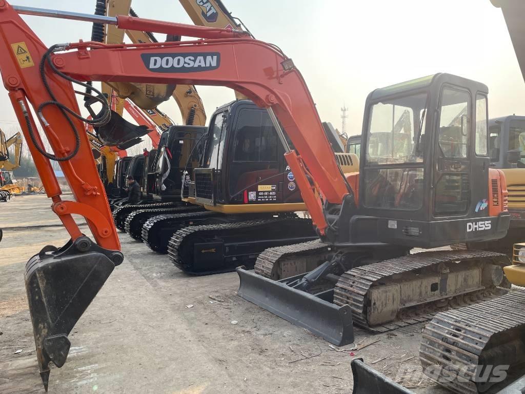 Doosan DH 55 Minibagger < 7t