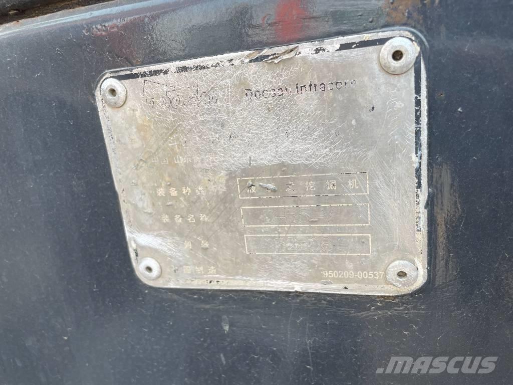 Doosan DH 55 Minibagger < 7t
