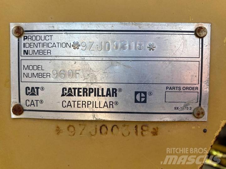 CAT 960F Radlader