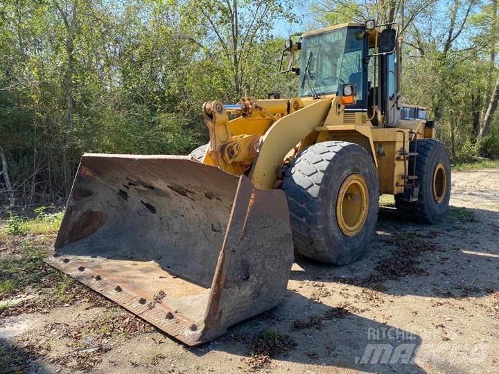 CAT 960F Radlader