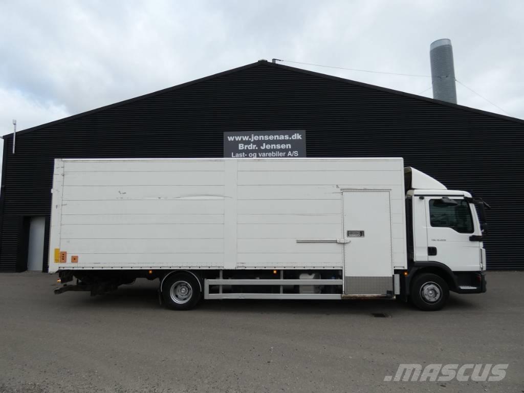 MAN TGL 12.220 Kastenaufbau