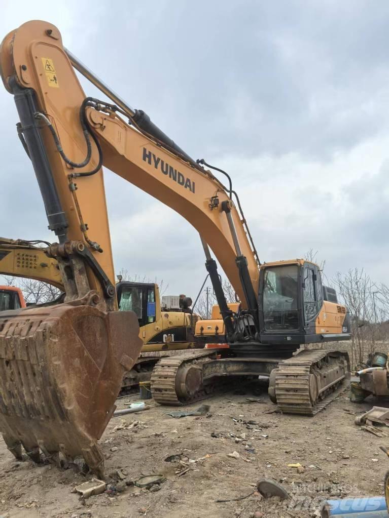 Hyundai 485LVS Raupenbagger
