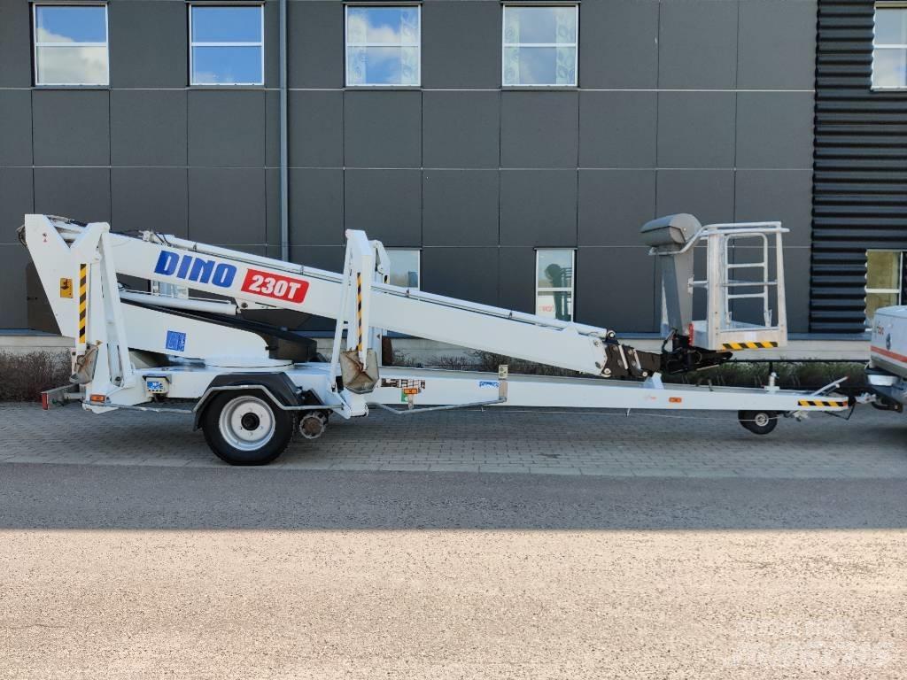 Dino 230 T Skylift Anhänger-Arbeitsbühnen