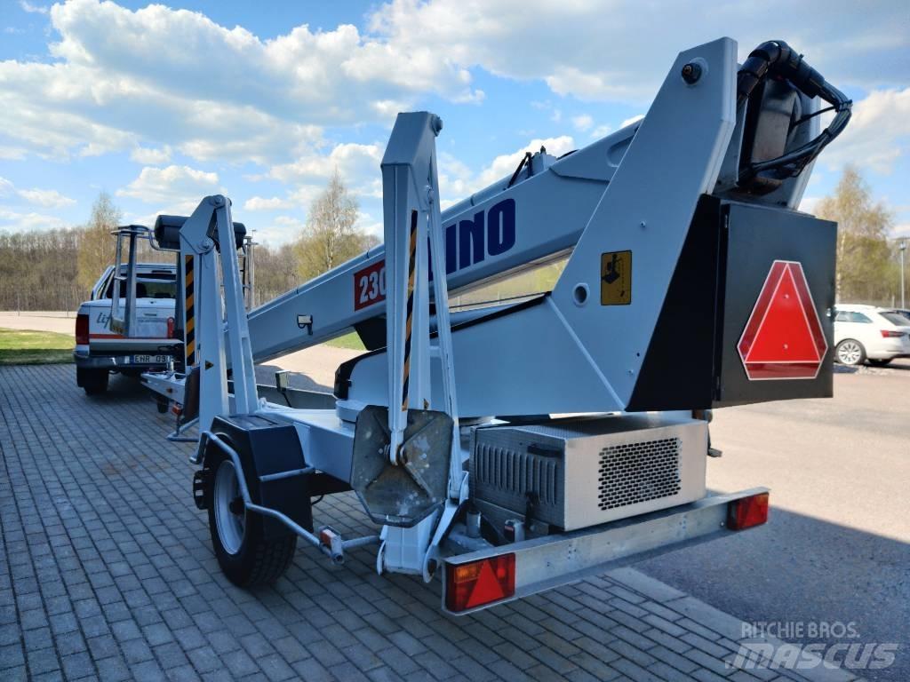 Dino 230 T Skylift Anhänger-Arbeitsbühnen
