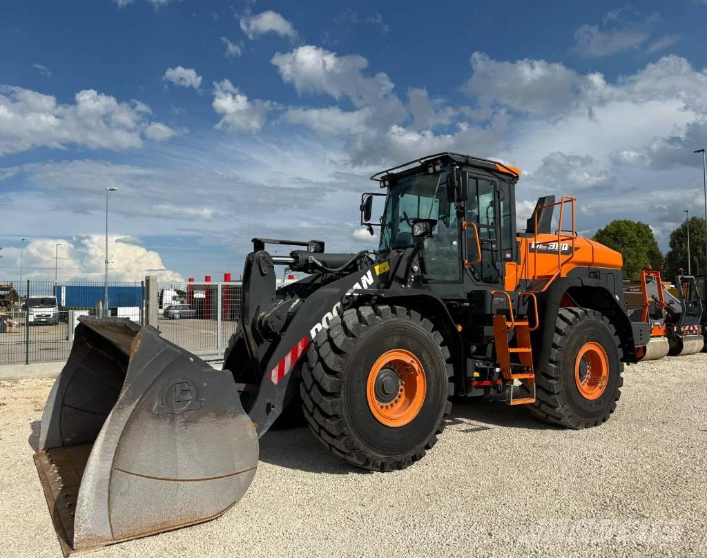 Doosan DL 380-7 Radlader