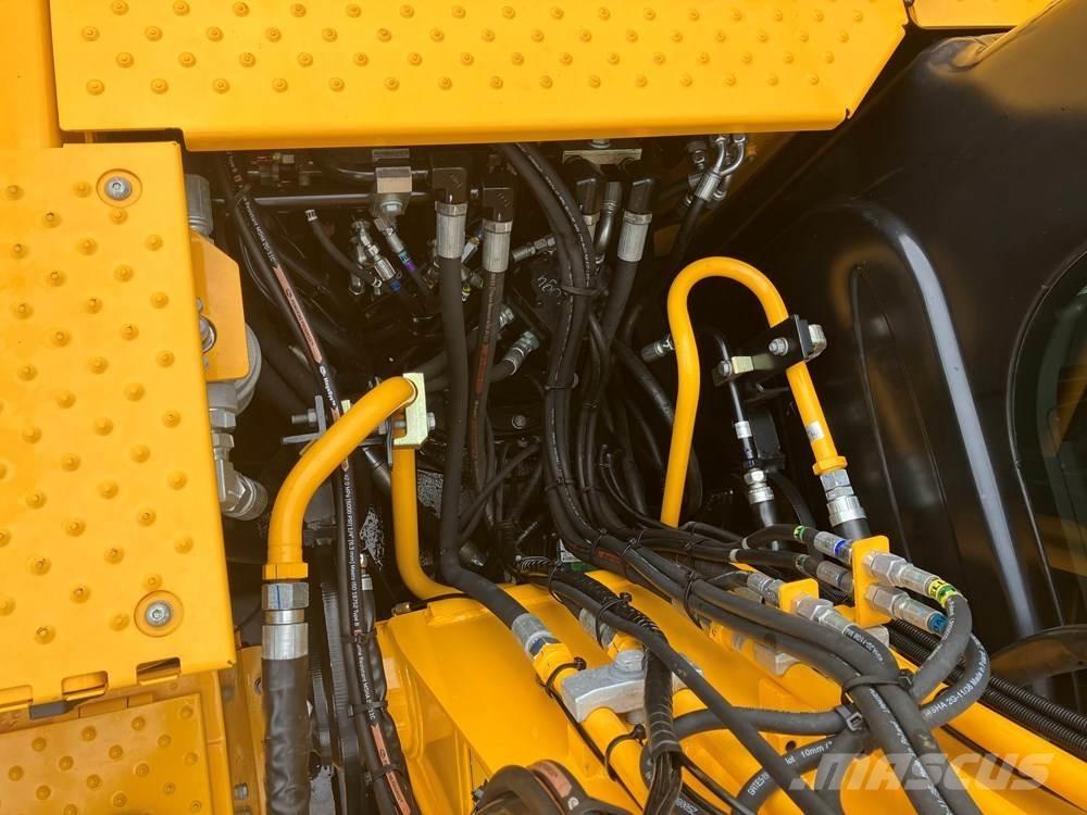 JCB JS145W Mobilbagger