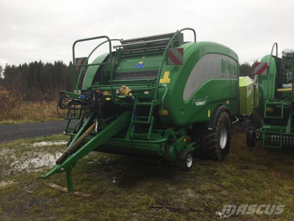 McHale Fusion 3 Plus Rundballenpressen