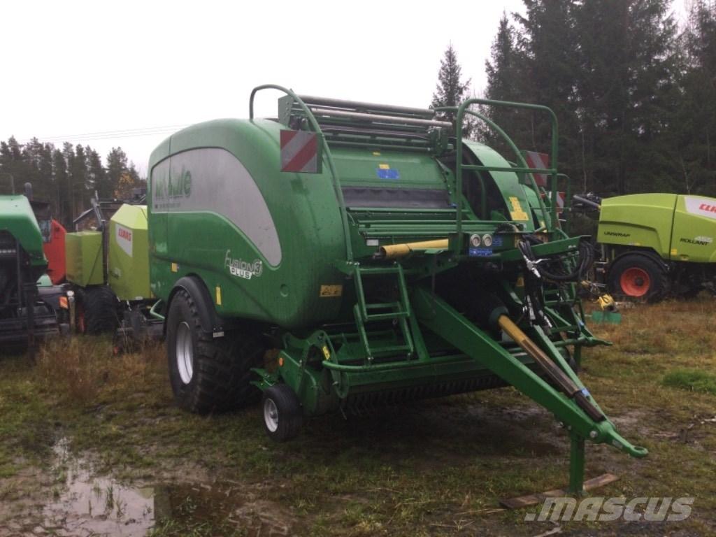 McHale Fusion 3 Plus Rundballenpressen