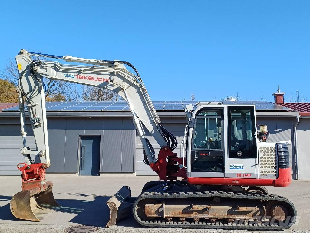 Takeuchi TB 1140 Raupenbagger