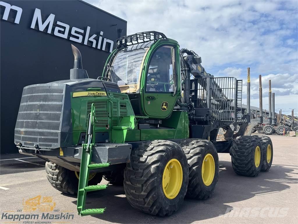 John Deere 1210G Forwarder