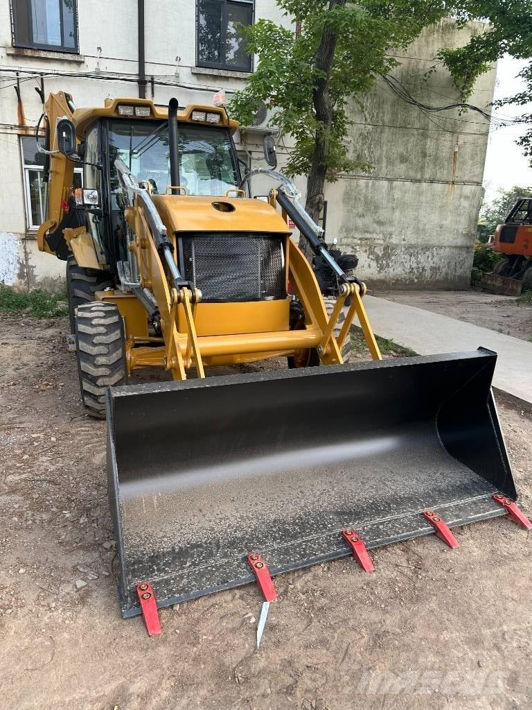 CAT CAT 420 F Baggerlader